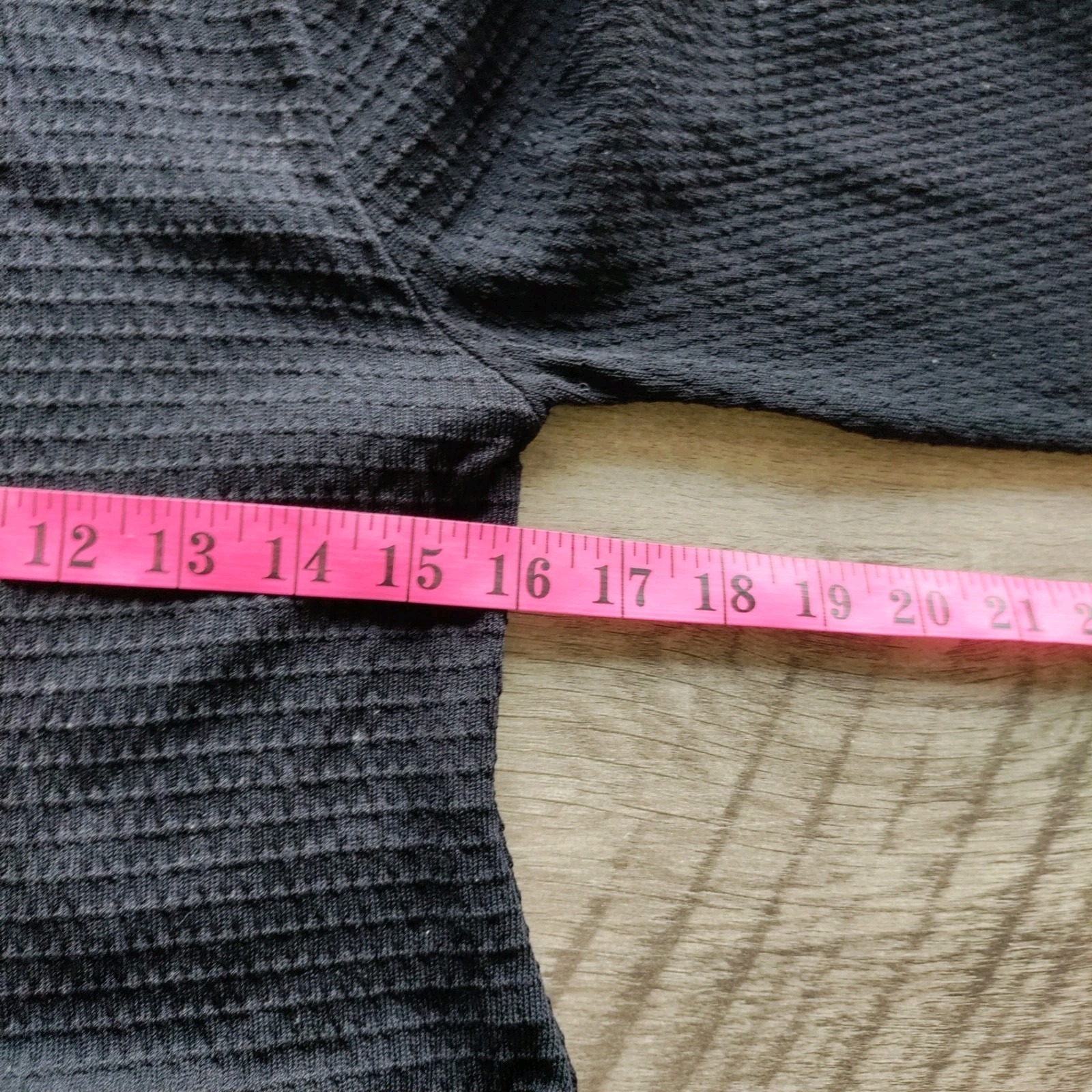 Pomander Place Tuckernuck Black Double Knit Lennox Maxi Dress Medium — image 5 of 7